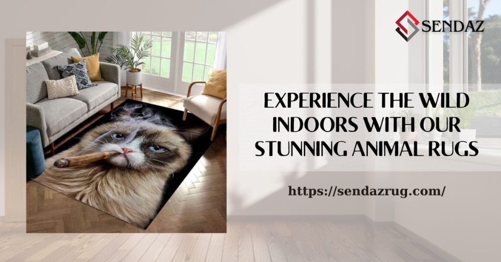 Experience the Wild Indoors with Our Stunning Animal Rugs