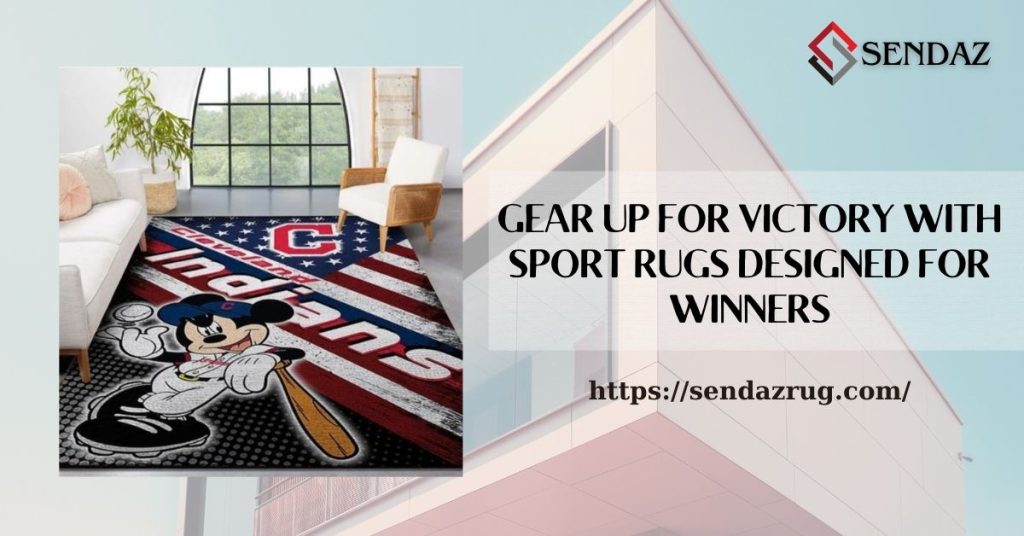 Gear Up for Victory with Sport Rugs Designed for Winners