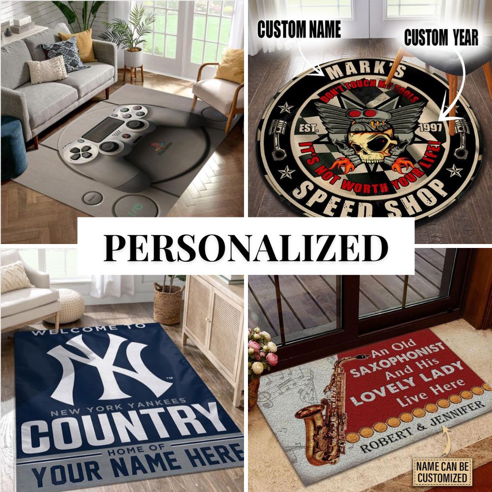 PERSONALIZED RUG
