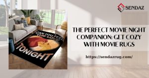 The Perfect Movie Night Companion Get Cozy with Movie Rugs
