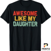 PRINTIZ Retro Muscle Car Sunset TShirt Freesize Subtitle: Vintage Ride Beach Vibes Tee, Perfect for Summer and Car Lovers